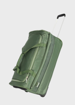 Дорожная сумка на колесах Travelite Miigo Green 69x33x36см, фото