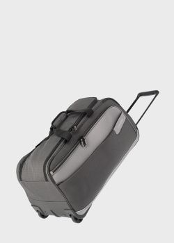 Дорожная сумка на 2-х колесах Travelite Viia Anthracite 65x32x30см, фото