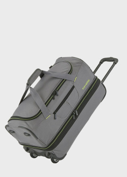 Дорожня сумка на 2-х колесах Travelite Basics Grey, фото