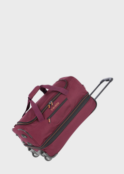 Дорожная сумка на колесах Travelite Basics Bordeaux 55x32/40x29см, фото