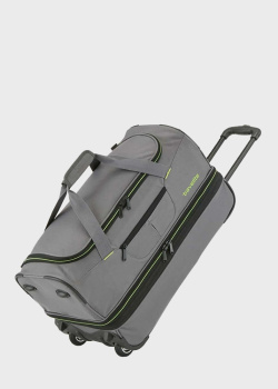 Большая дорожная сумка Travelite Basics Grey , фото