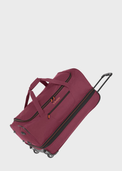 Большая дорожная сумка Travelite Basics Bordeaux 70x38/46x37см, фото