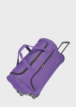 Дорожная сумка на колесах Travelite Basics Fresh Purple 71x36x35см, фото