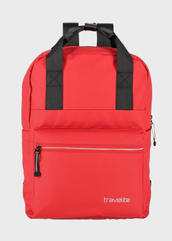 Рюкзак двуручный Travelite Basics Red 27x39x13см, фото