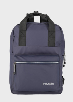 Двуручный рюкзак Travelite Basics Navy 27x39x13см, фото