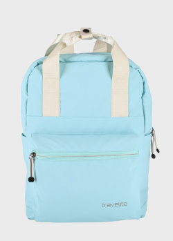 Двуручный рюкзак Travelite Basics Light Blue 27x39x13см, фото