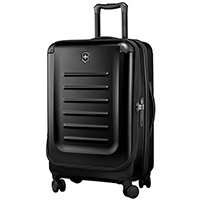 Черный чемодан 69х45х30-41см Victorinox Spectra 2.0 Expandable среднего размера, фото