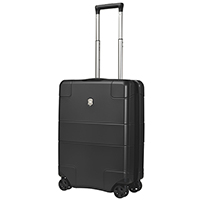 Маленький черный чемодан 55х40х20см Victorinox Lexicon из поликарбоната, фото