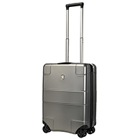 Сірий чемодан 55х40х20см Victorinox Lexicon розміру ручної поклажі, фото