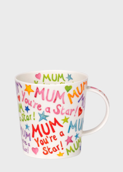 Чашка Dunoon Lomond Mum, you are a star! 320мл, фото
