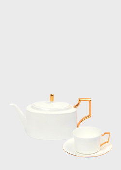 Чайный сервиз на 6 персон Noritake Accompanist 15 предметов, фото