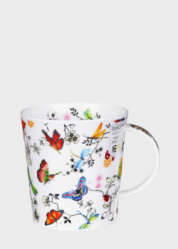 Чашка Dunoon Lomond Paradise Butterfly 320мл, фото