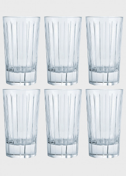 Набір із 6 склянок Christofle Iriana 270мл, фото