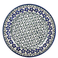 Тарелка Ceramika Artystyczna Фиалки, фото