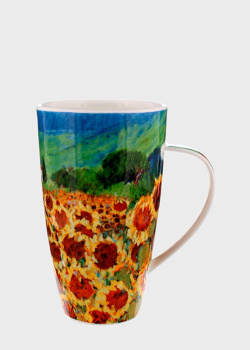 Чашка Dunoon Henley Paysage Sunflowers 600мл, фото