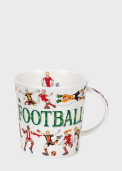 Чашка из фарфора Dunoon Cairngorm Sporting Antics Football 480мл , фото