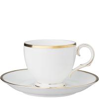 Чашка Noritake Sarah Gold для кави 105мл, фото