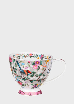 Порцелянова чашка Dunoon Skye Satori Pink 450мл, фото