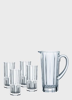 Набор кувшин со стаканами Nachtmann Aspen 5шт, фото