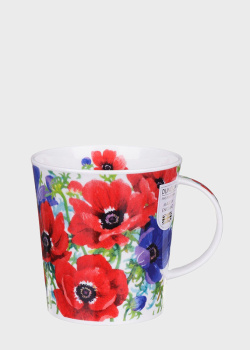 Чашка Dunoon Lomond Flora Bonita Anemone 320мл, фото