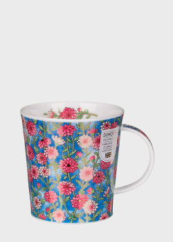 Фарфоровая чашка с цветами Dunoon Lomond Ophelia Pink 320мл, фото
