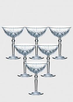 Набор бокалов для шампанского Nachtmann Palais 6шт 200мл, фото