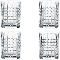 Набір склянок для віскі Nachtmann Square 345мл із 4 штук, фото