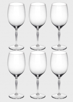 Набір із 6 кришталевих келихів для вина Lalique 100 Points 400мл, фото