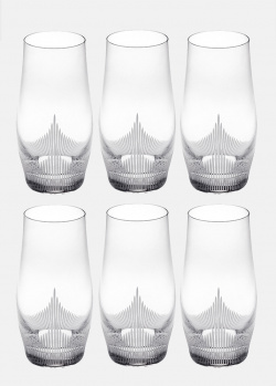 Набор стаканов Lalique 100 Points 470мл 2шт из хрусталя, фото