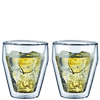Набір із двох склянок Bodum Titlis із подвійними стінками 0,25л, фото