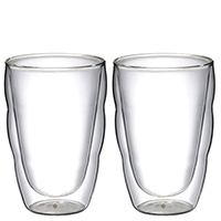 Набір із 2 склянок Bodum Pilatus з подвійними стінками 0,35л, фото