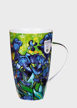 Чашка Dunoon Henley Impressionists Iris 600мл, фото