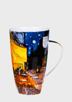 Чашка Dunoon Henley Impressionists Cafe 600мл, фото