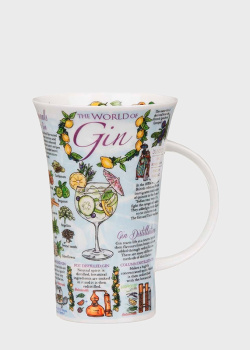 Чашка Dunoon Glencoe The World of Gin 500мл, фото