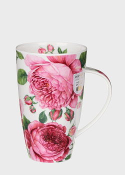 Чашка з квітковим принтом Dunoon Henley Rosabunda 600мл, фото