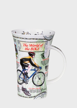 Чашка Dunoon Glencoe The World Of The Bike 500мл, фото