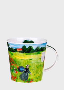 Чашка Dunoon Cairngorm Giverny Poppyfield 480мл , фото