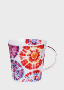 Чашка Dunoon Cairngorm Tie-Dye Red 480мл , фото