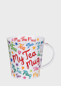 Чашка з кістяної порцеляни Dunoon Cairngorm My Tea Mug 480мл, фото