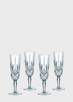 Набор бокалов для шампанского Nachtmann Noblesse 150мл 4шт, фото