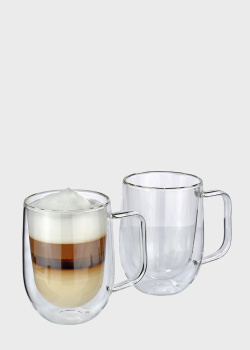 Набір чашок для латте Cilio Coffee and Tea 300мл 2шт, фото