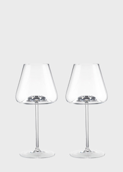 Набір з 2-х бокалів для білого вина Rogaska Armonia 450мл, фото