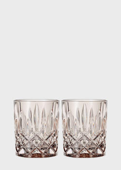 Набір склянок для віскі Nachtmann Noblesse Taupe 295мл, фото