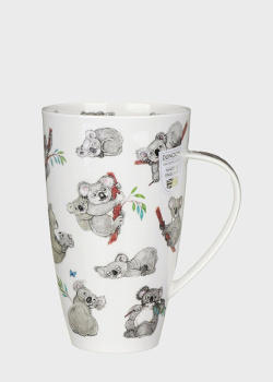 Чашка Dunoon Henley Cuddly Koalas 600мл, фото