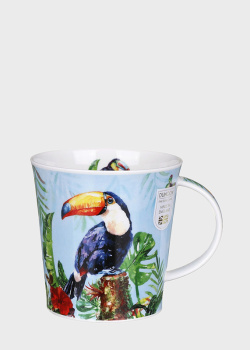 Чашка Dunoon Cairngorm Amazonia Toucan 480мл , фото