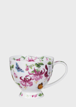 Чашка з кістяної порцеляни Dunoon Skye Papillon 450мл, фото