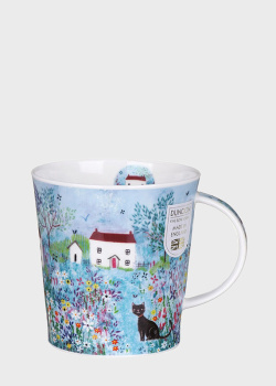 Чашка Dunoon Lomond Cottage Walk Cat 320мл, фото