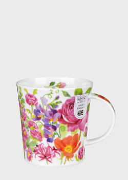 Чашка из фарфора Dunoon Lomond Kelmscott Pink 320мл, фото