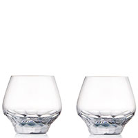 Набір склянок Rogaska Blossom із кришталю 10см, фото