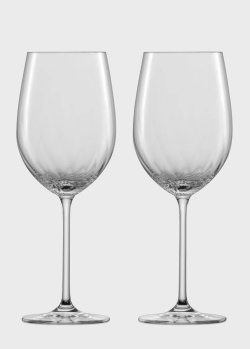 Набор из 2-х бокалов для красного вина Schott Zwiesel Prizma Bordeaux 561мл, фото